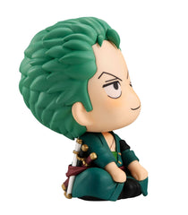 One Piece Look Up PVC Statue Roronoa Zoro 11 cm