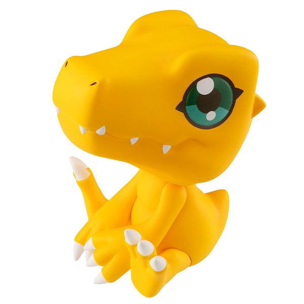 Digimon Adventure Look Up PVC Statue Agumon 11 cm