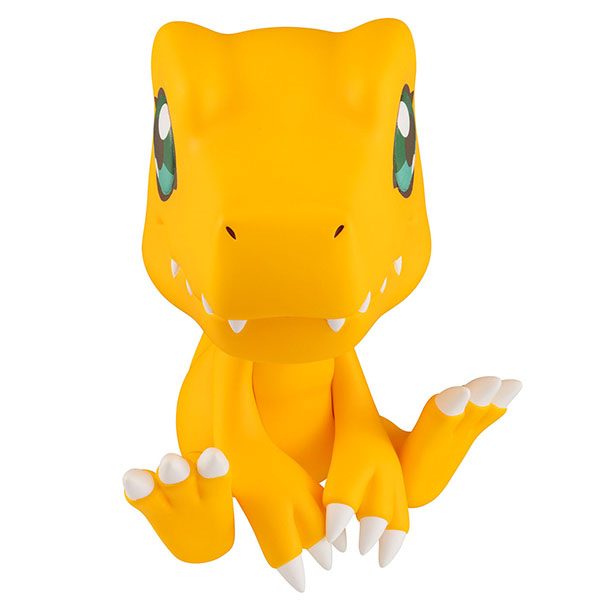 Digimon Adventure Look Up PVC Statue Agumon 11 cm