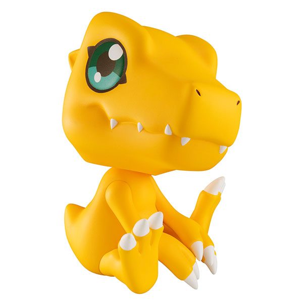 Digimon Adventure Look Up PVC Statue Agumon 11 cm