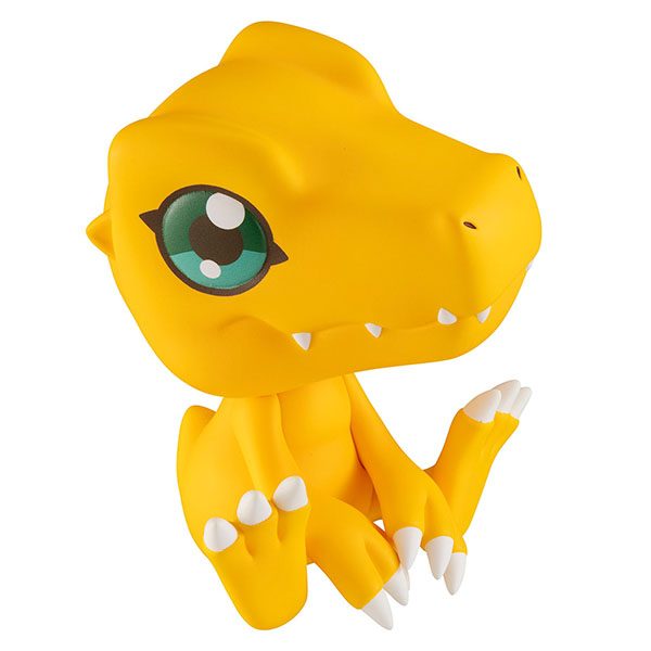 Digimon Adventure Look Up PVC Statue Agumon 11 cm