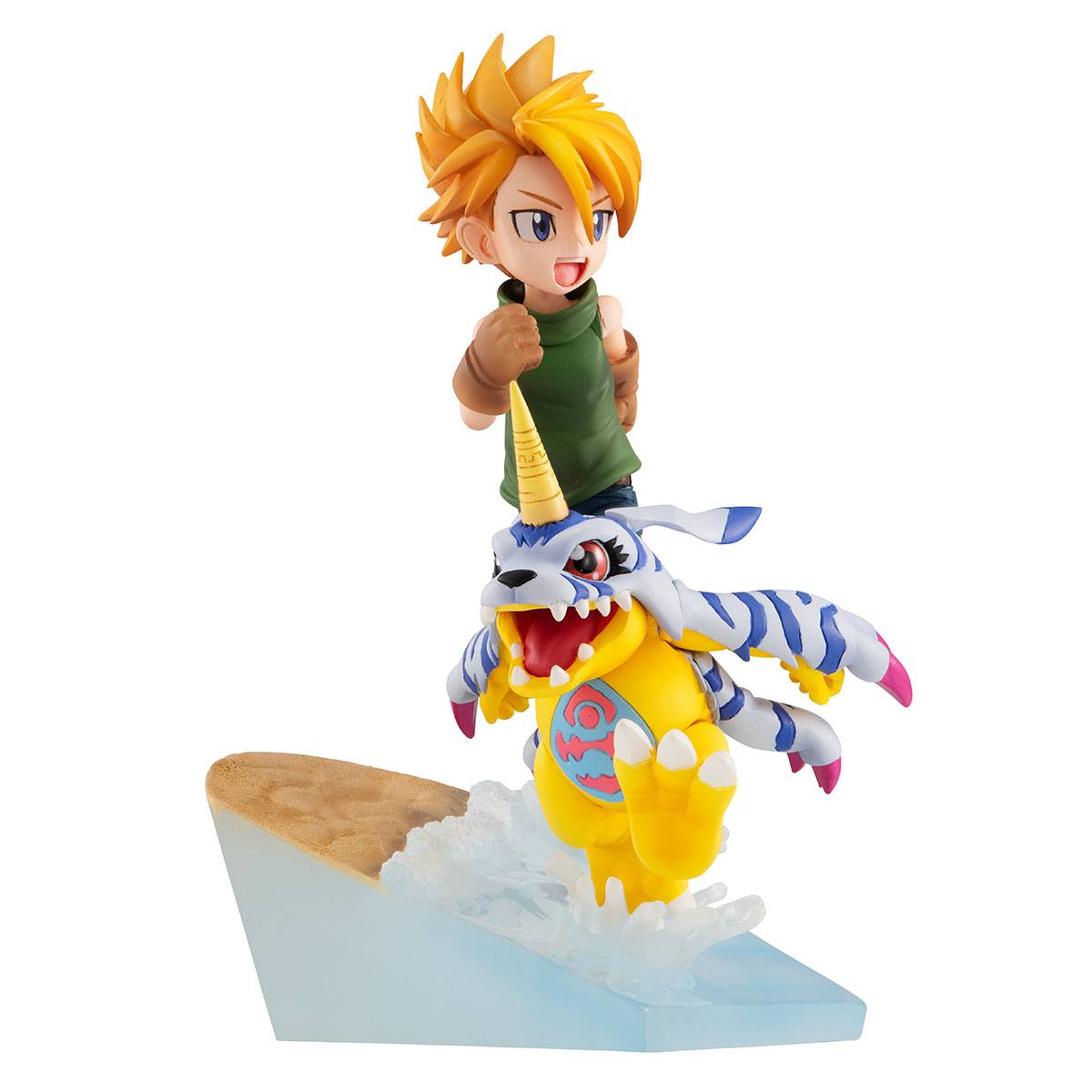 Digimon Adventure G.E.M. Serie PVC Statue Yamato Ishida & Gabumon 2022 Ver. 12 cm