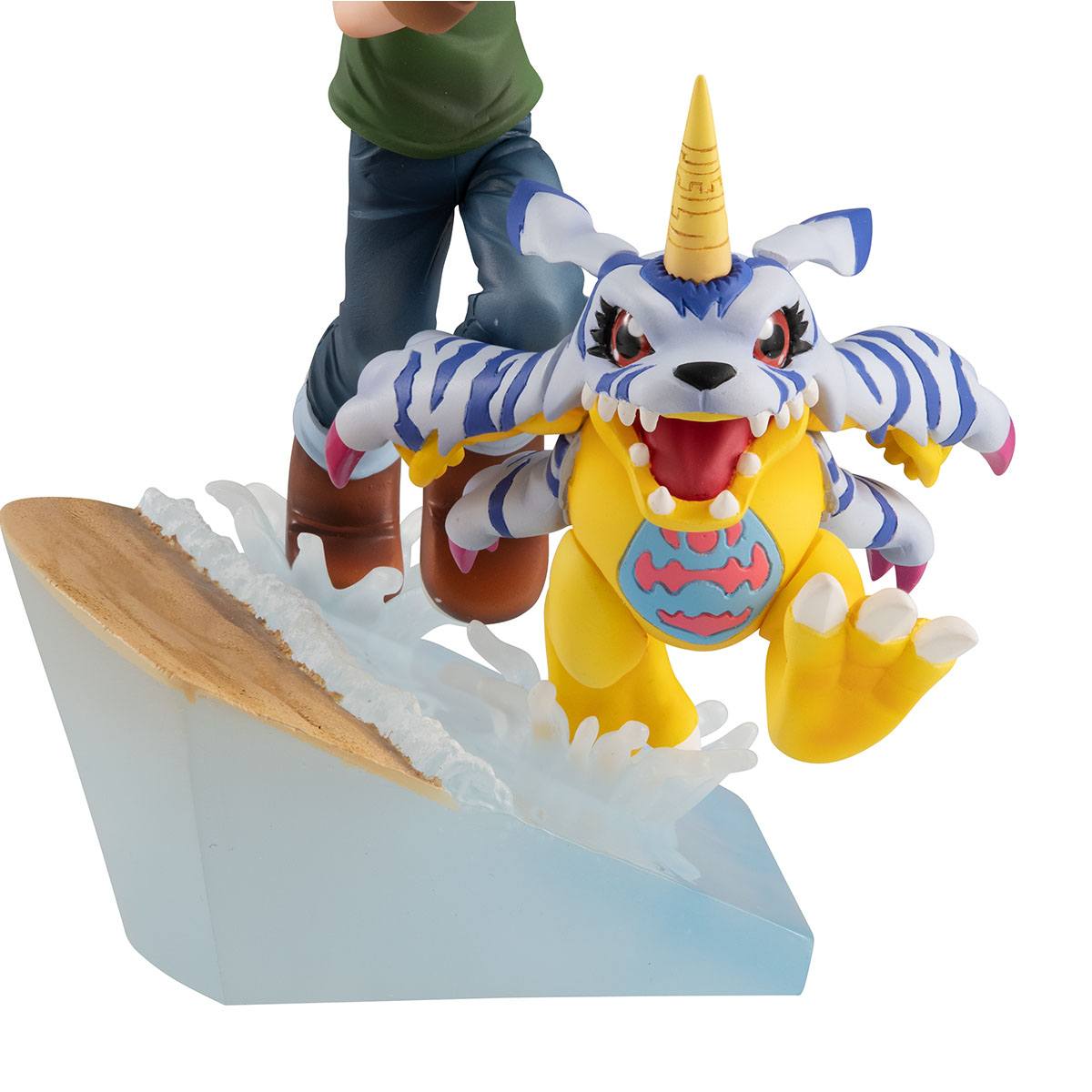 Digimon Adventure G.E.M. Serie PVC Statue Yamato Ishida & Gabumon 2022 Ver. 12 cm