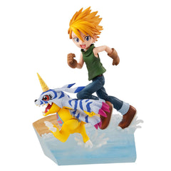 Digimon Adventure G.E.M. Serie PVC Statue Yamato Ishida & Gabumon 2022 Ver. 12 cm