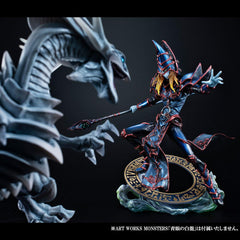 Yu-Gi-Oh! Duel Monsters Art Works Monsters PVC Statue Black Magician 23 cm