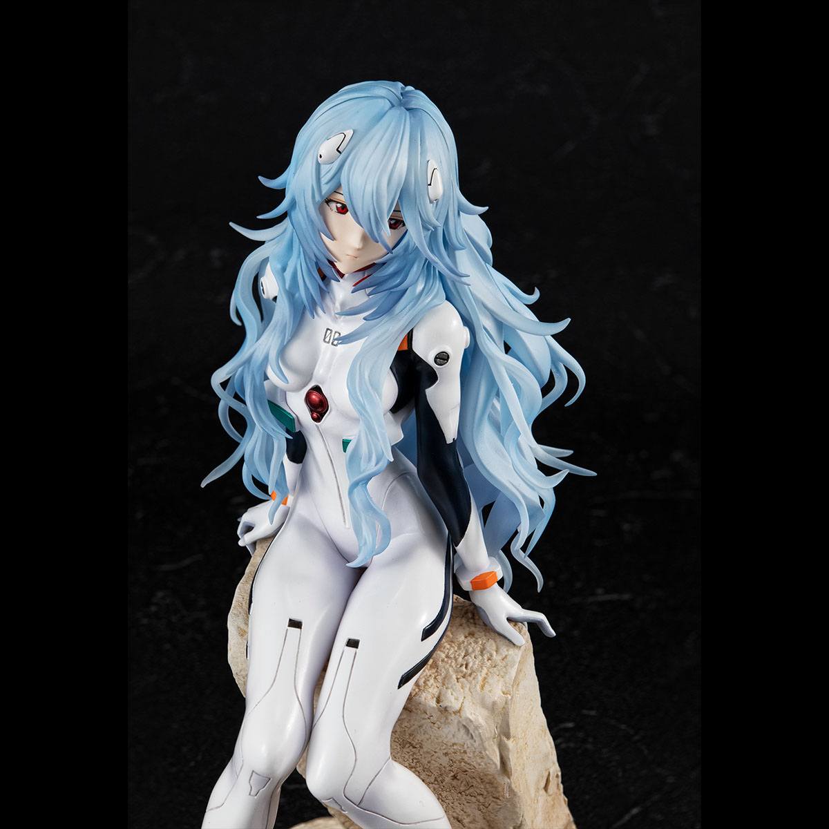 Evangelion: 3.0+1.0 Thrice Upon a Time G.E.M. PVC Statue Rei Ayanami 22 cm