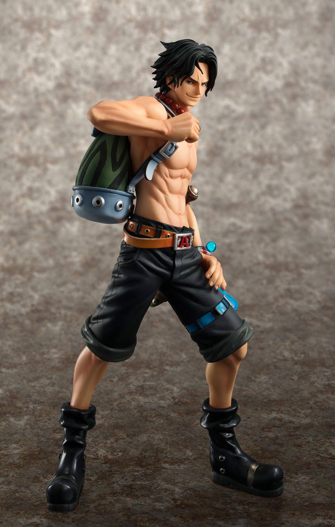 One Piece Excellent Model P.O.P PVC Statue NEO-DX Portgas D. Ace 10th Limited Ver. 23 cm