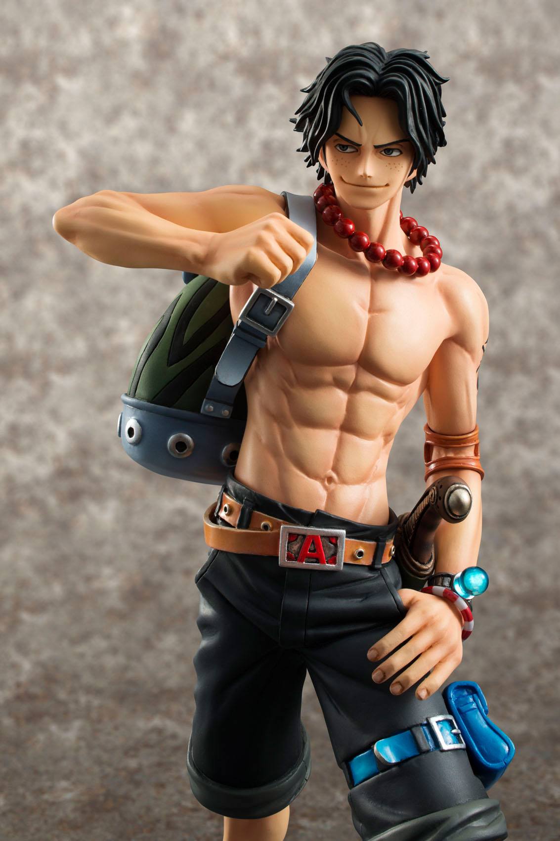 One Piece Excellent Model P.O.P PVC Statue NEO-DX Portgas D. Ace 10th Limited Ver. 23 cm