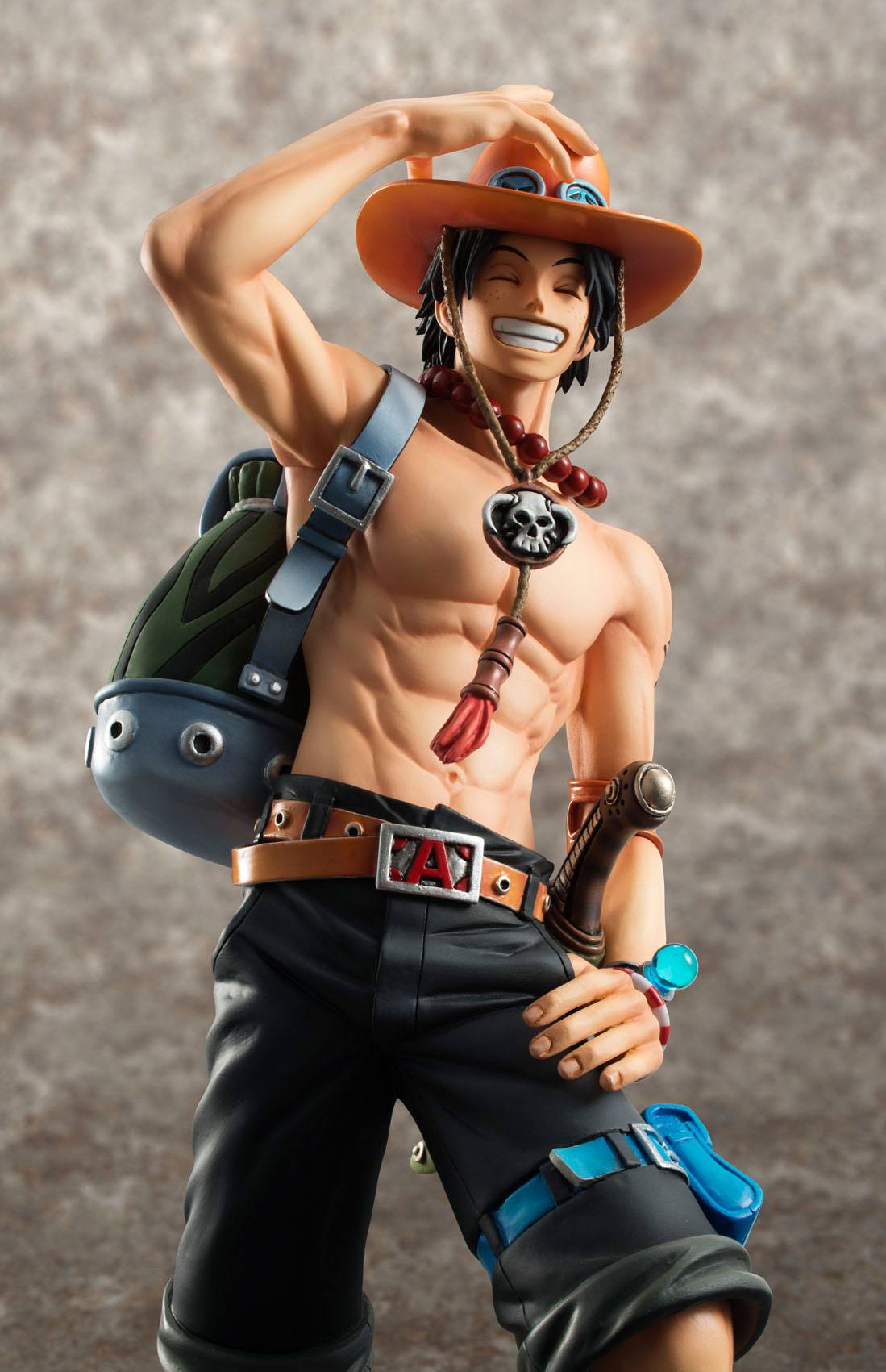 One Piece Excellent Model P.O.P PVC Statue NEO-DX Portgas D. Ace 10th Limited Ver. 23 cm