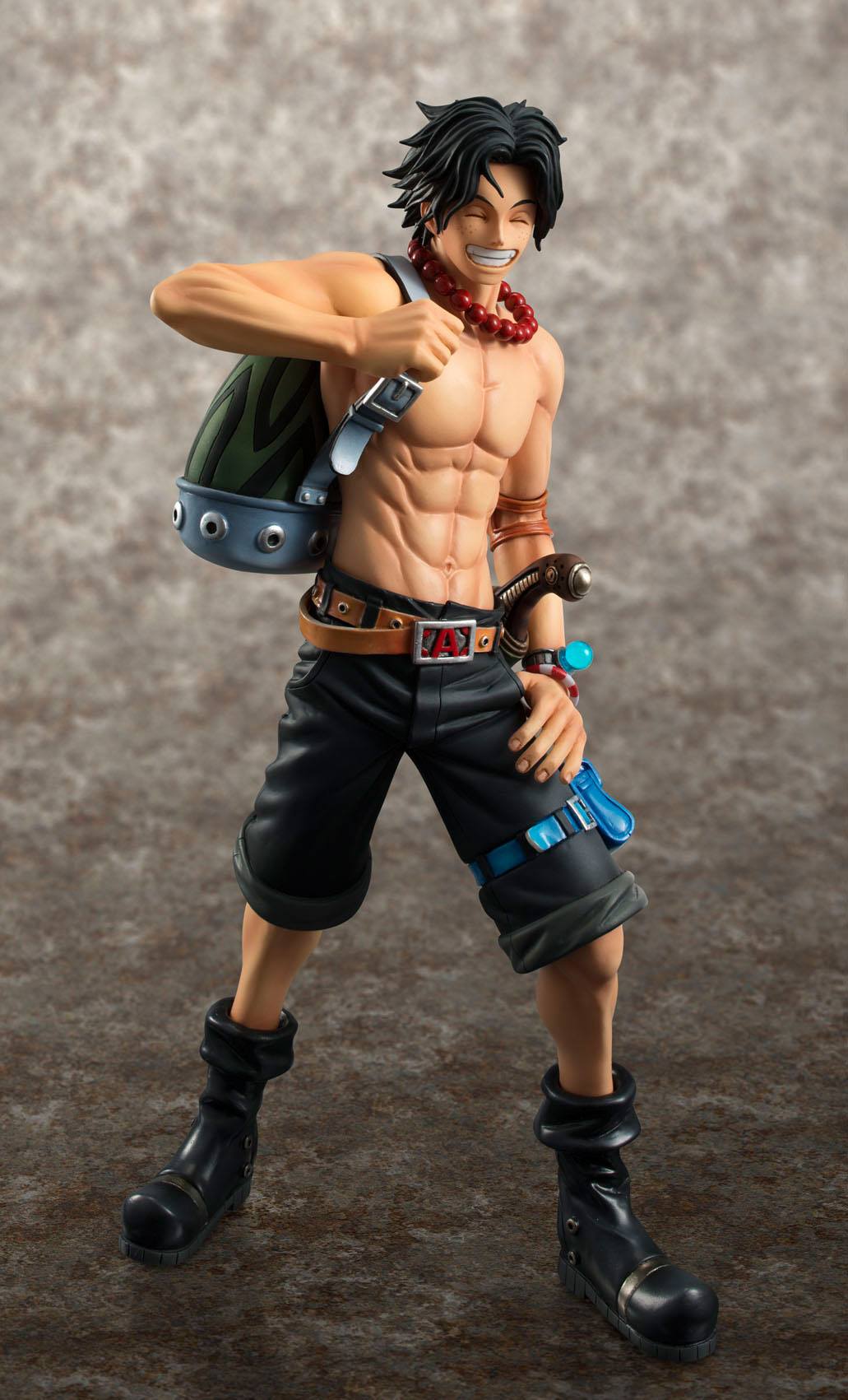 One Piece Excellent Model P.O.P PVC Statue NEO-DX Portgas D. Ace 10th Limited Ver. 23 cm