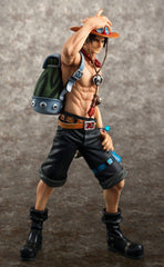 One Piece Excellent Model P.O.P PVC Statue NEO-DX Portgas D. Ace 10th Limited Ver. 23 cm