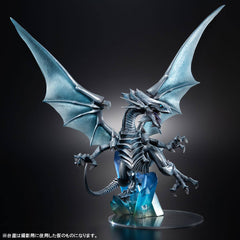 Yu-Gi-Oh! Duel Monsters Art Works Monsters PVC Statue Blue Eyes White Dragon Holographic Edition 28 cm