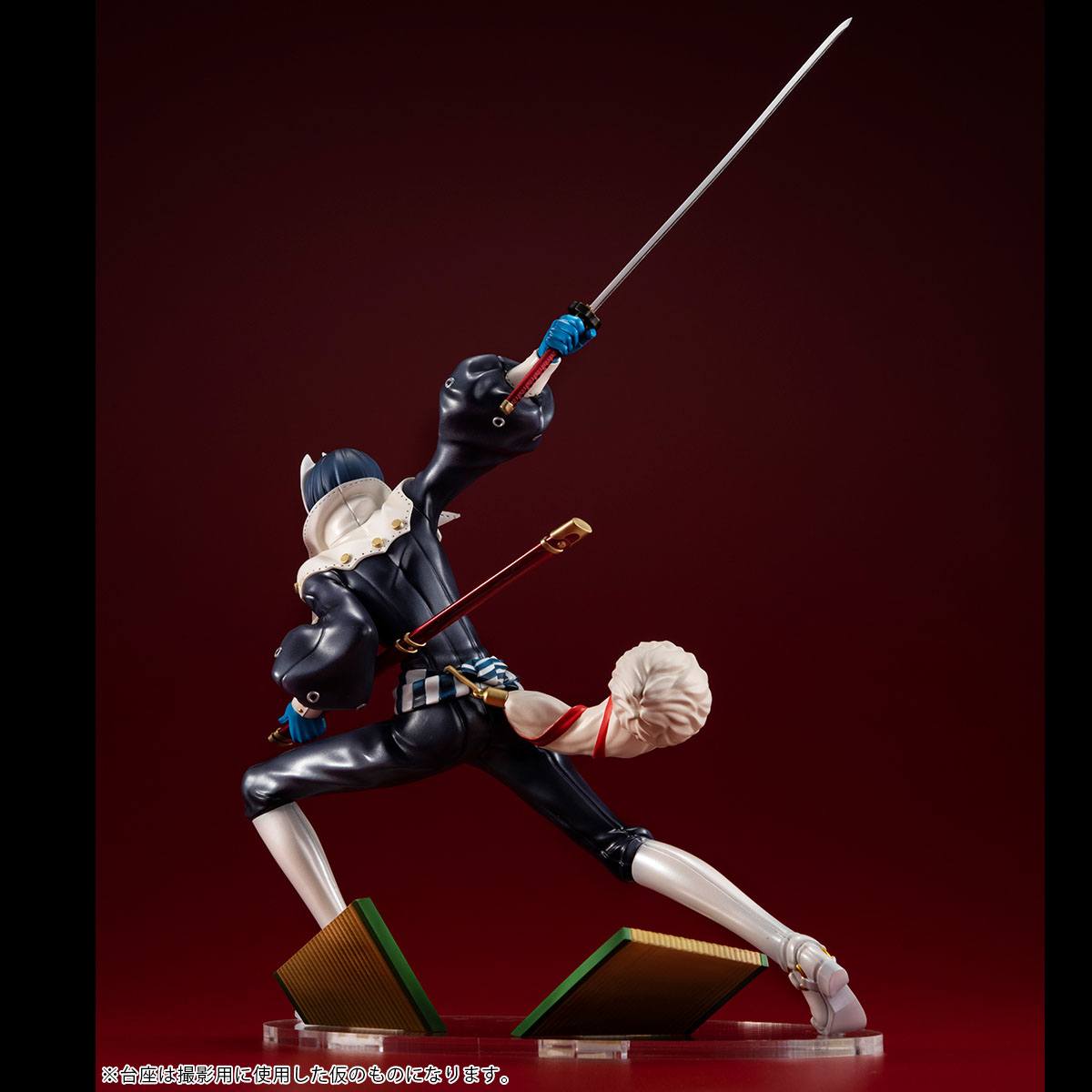 Persona 5 The Royal Lucrea PVC Statue Fox (Yusuke Kitagawa) 19 cm