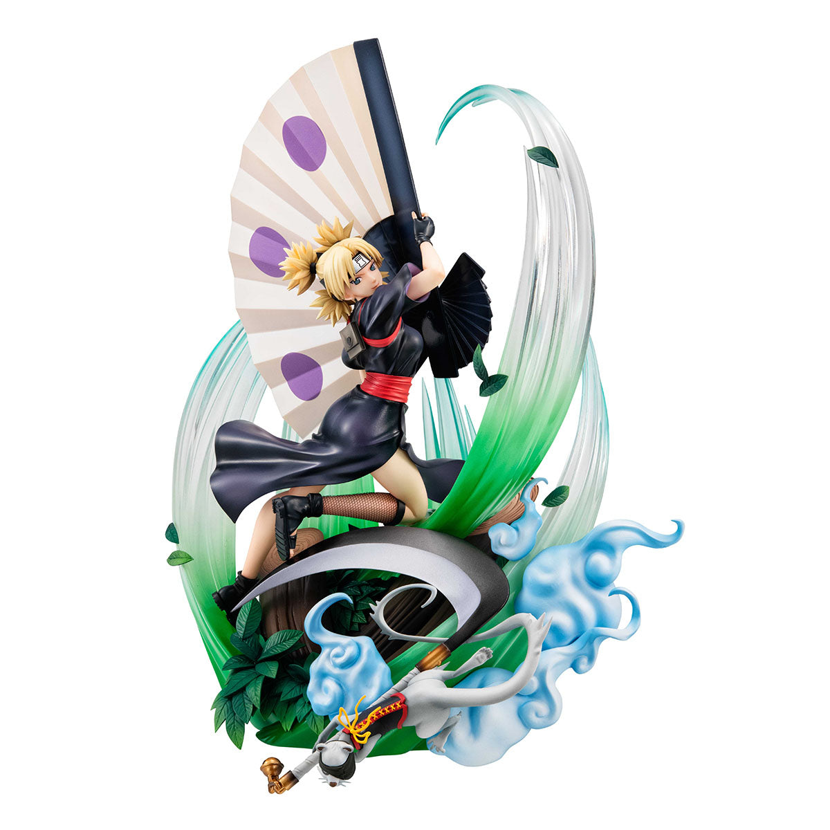 Naruto Shippuden Gals PVC Statue Temari Ver. 2 30 cm