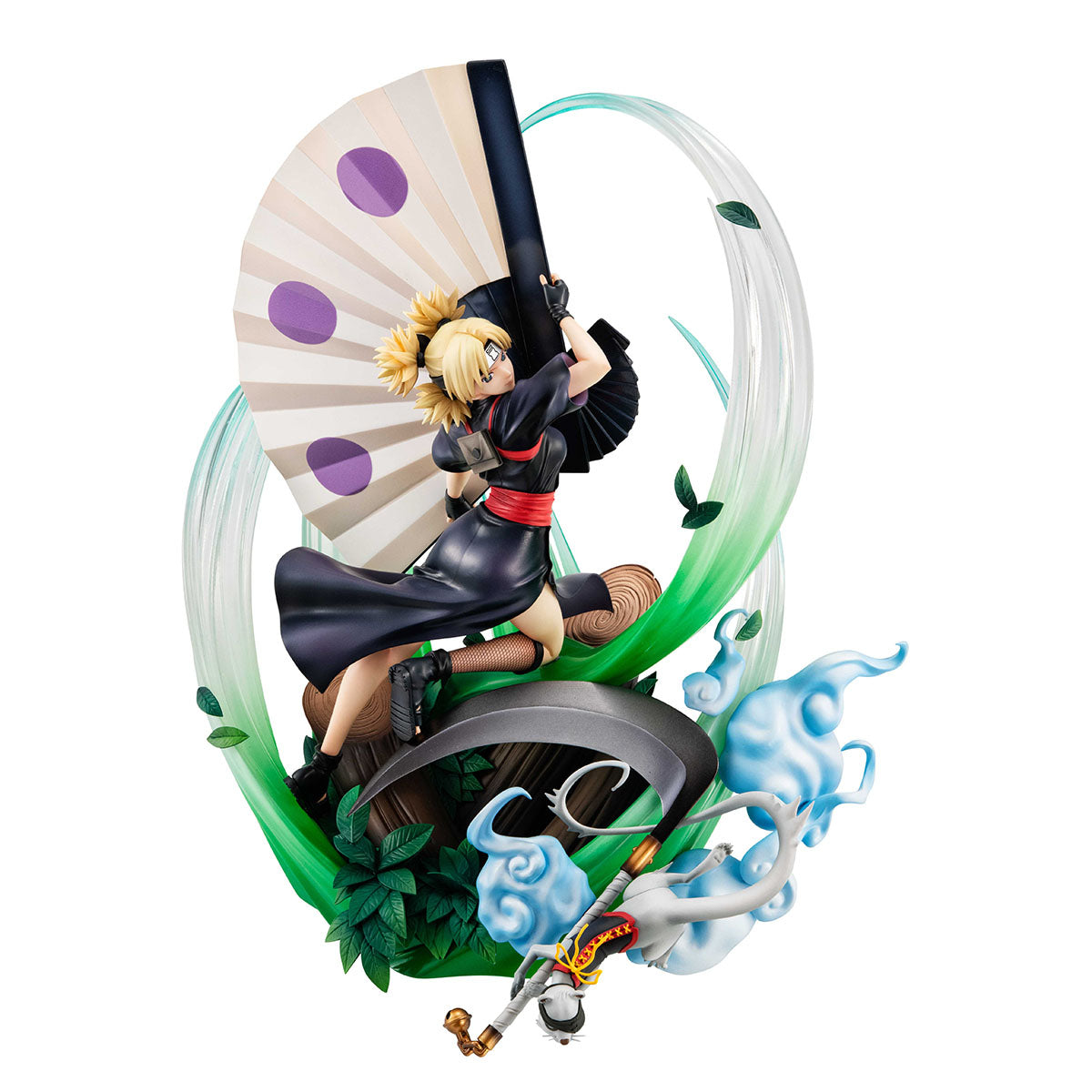 Naruto Shippuden Gals PVC Statue Temari Ver. 2 30 cm