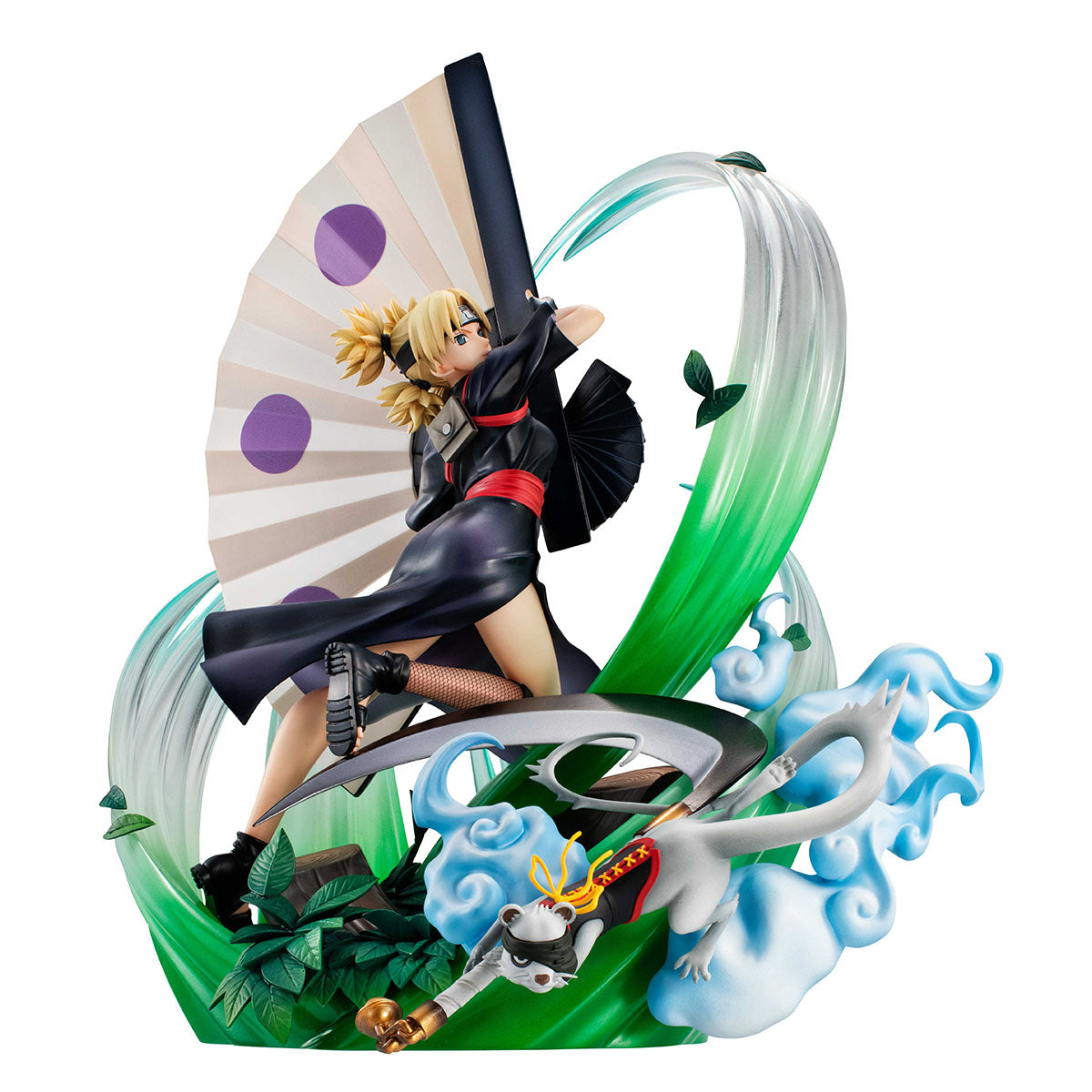 Naruto Shippuden Gals PVC Statue Temari Ver. 2 30 cm