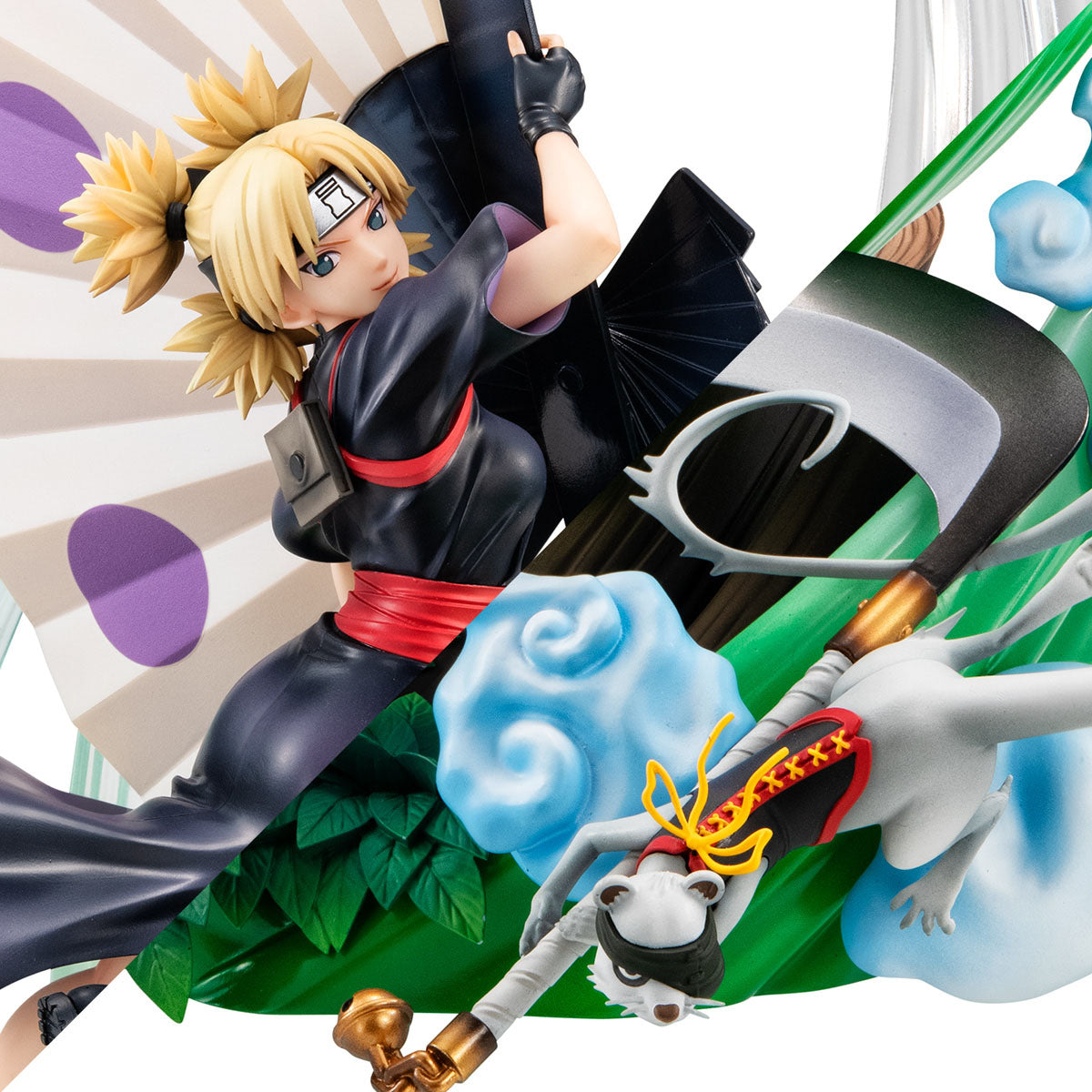 Naruto Shippuden Gals PVC Statue Temari Ver. 2 30 cm