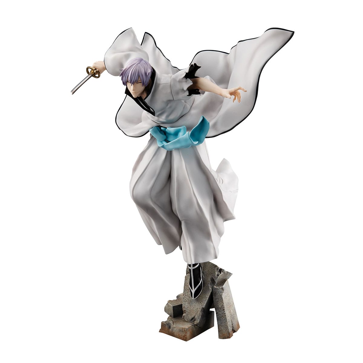 Bleach G.E.M. Serie PVC Statue Ichimaru Gin 30 cm