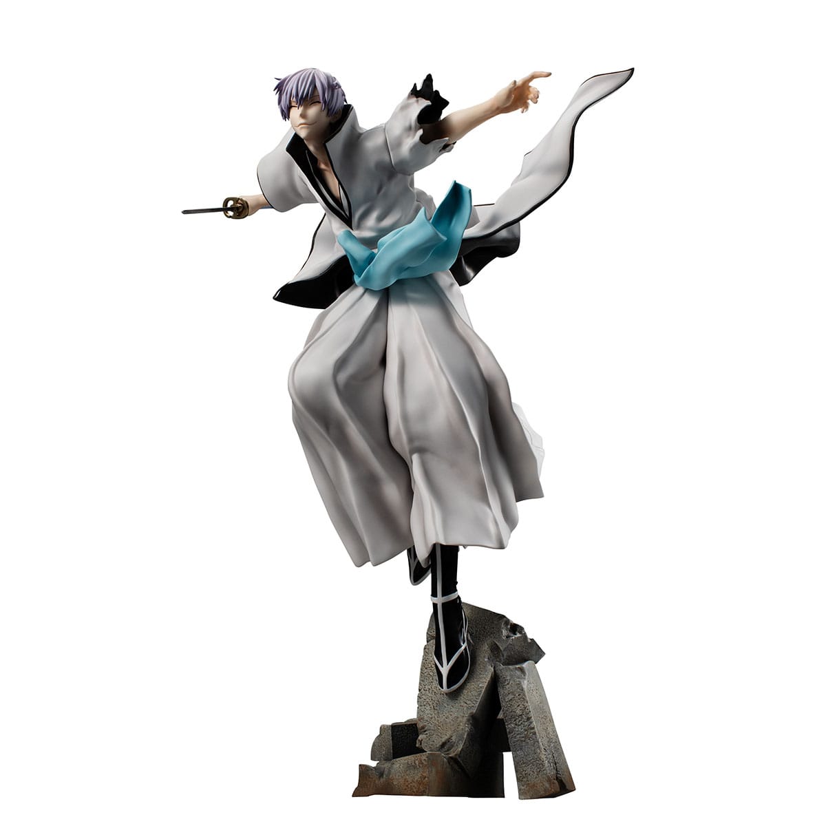 Bleach G.E.M. Serie PVC Statue Ichimaru Gin 30 cm