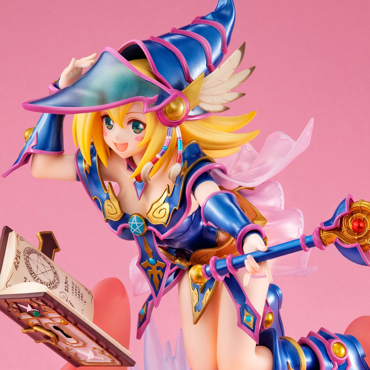 Yu-Gi-Oh! Duel Monsters Art Works Monsters PVC Statue Dark Magician Girl 22 cm