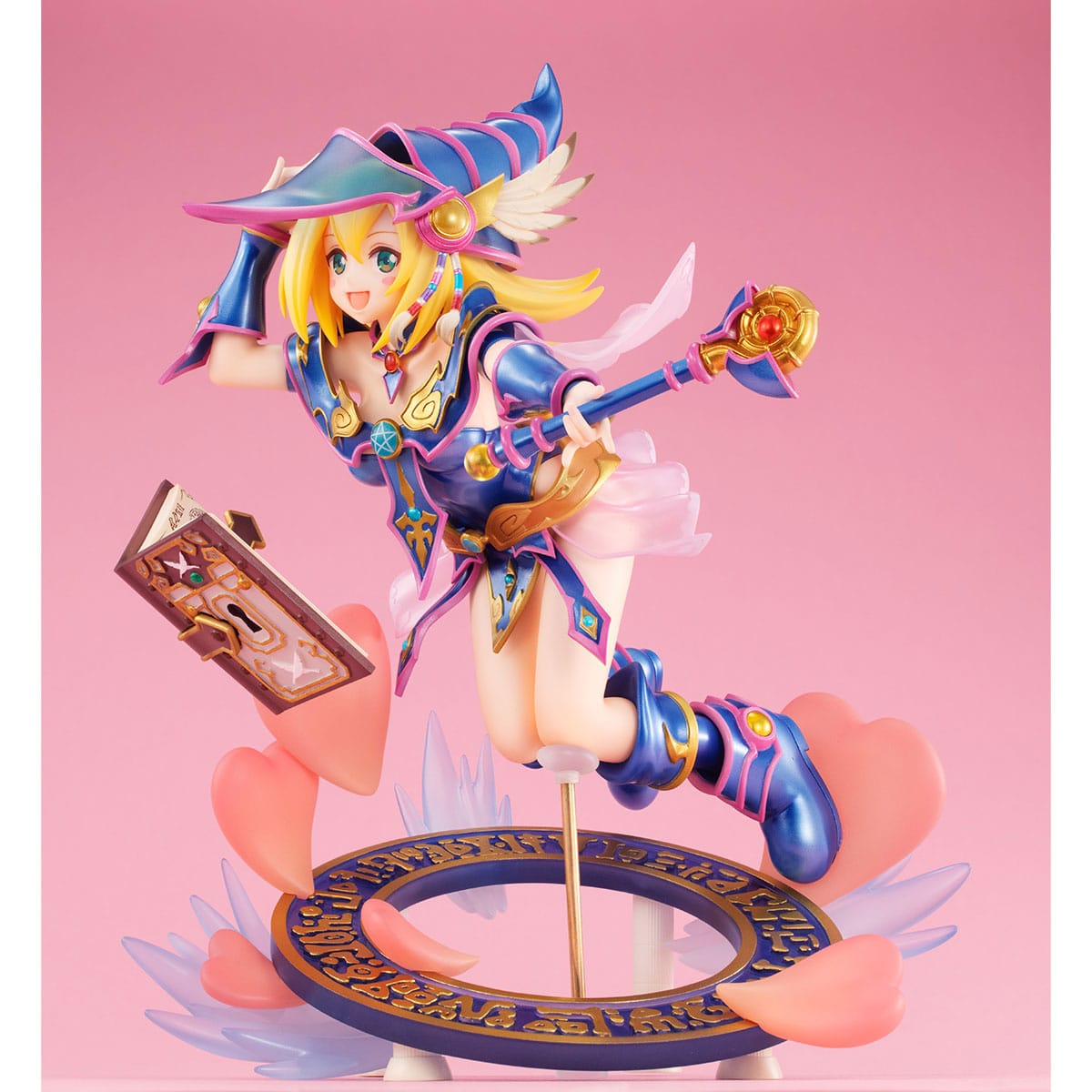 Yu-Gi-Oh! Duel Monsters Art Works Monsters PVC Statue Dark Magician Girl 22 cm