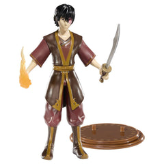 Avatar The Last Airbender Bendyfigs Biegefigur Zuko 19 cm