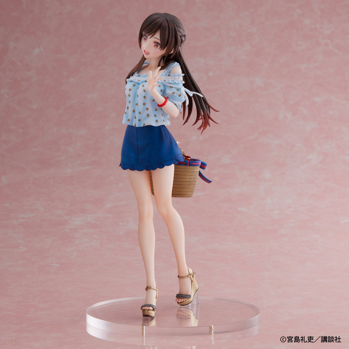 Rent-A-Girlfriend PVC Statue 1/7 Chizuru Mizuhara 25 cm