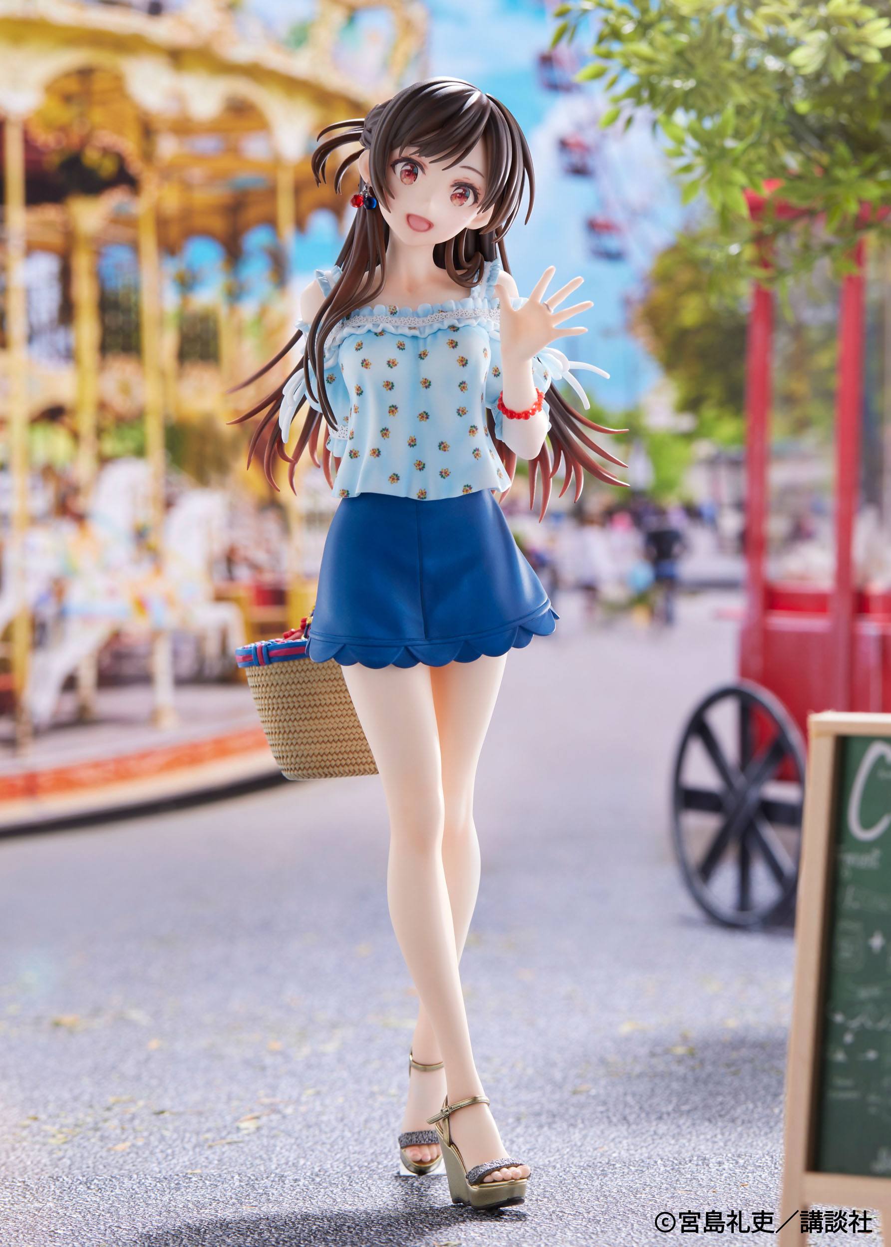 Rent-A-Girlfriend PVC Statue 1/7 Chizuru Mizuhara 25 cm