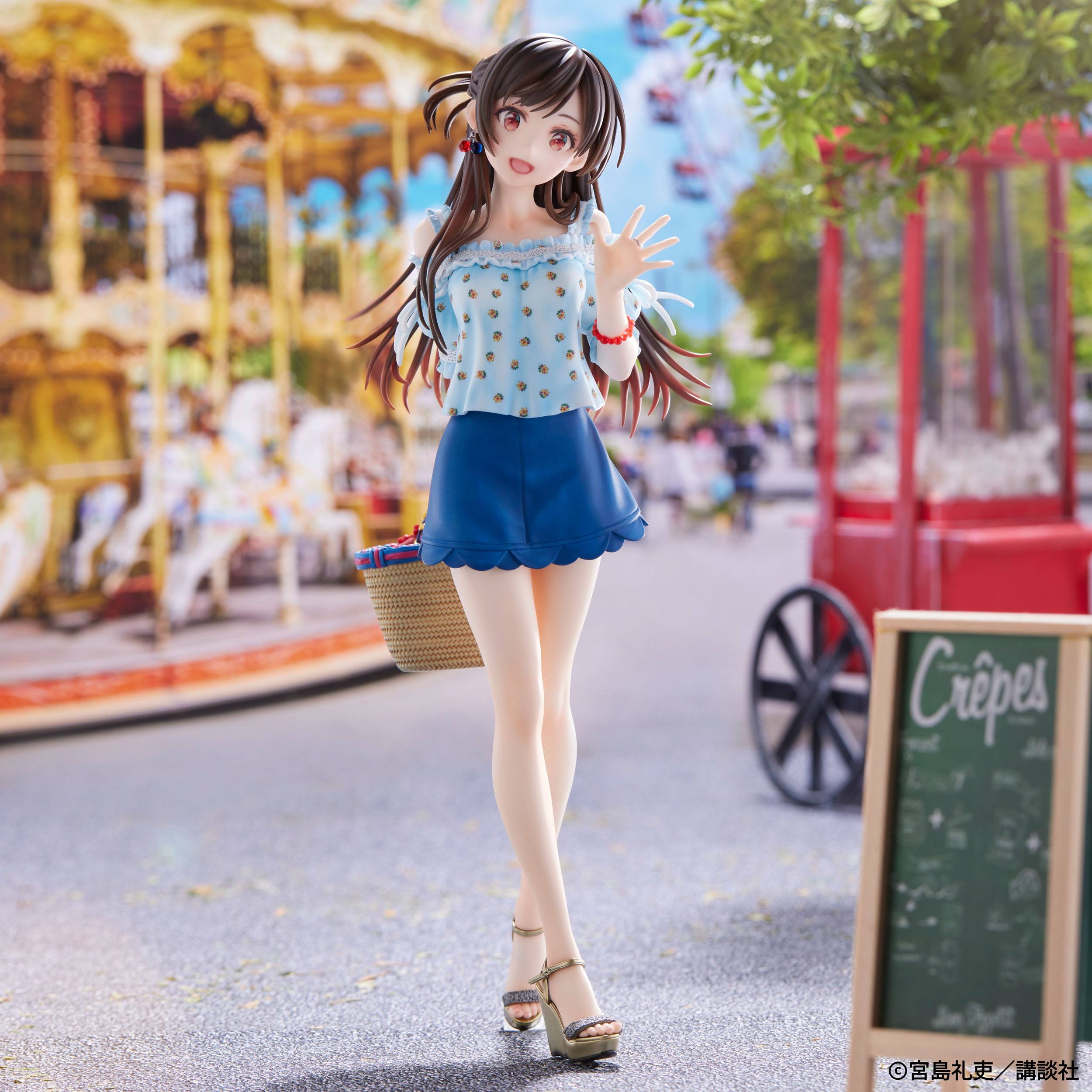 Rent-A-Girlfriend PVC Statue 1/7 Chizuru Mizuhara 25 cm