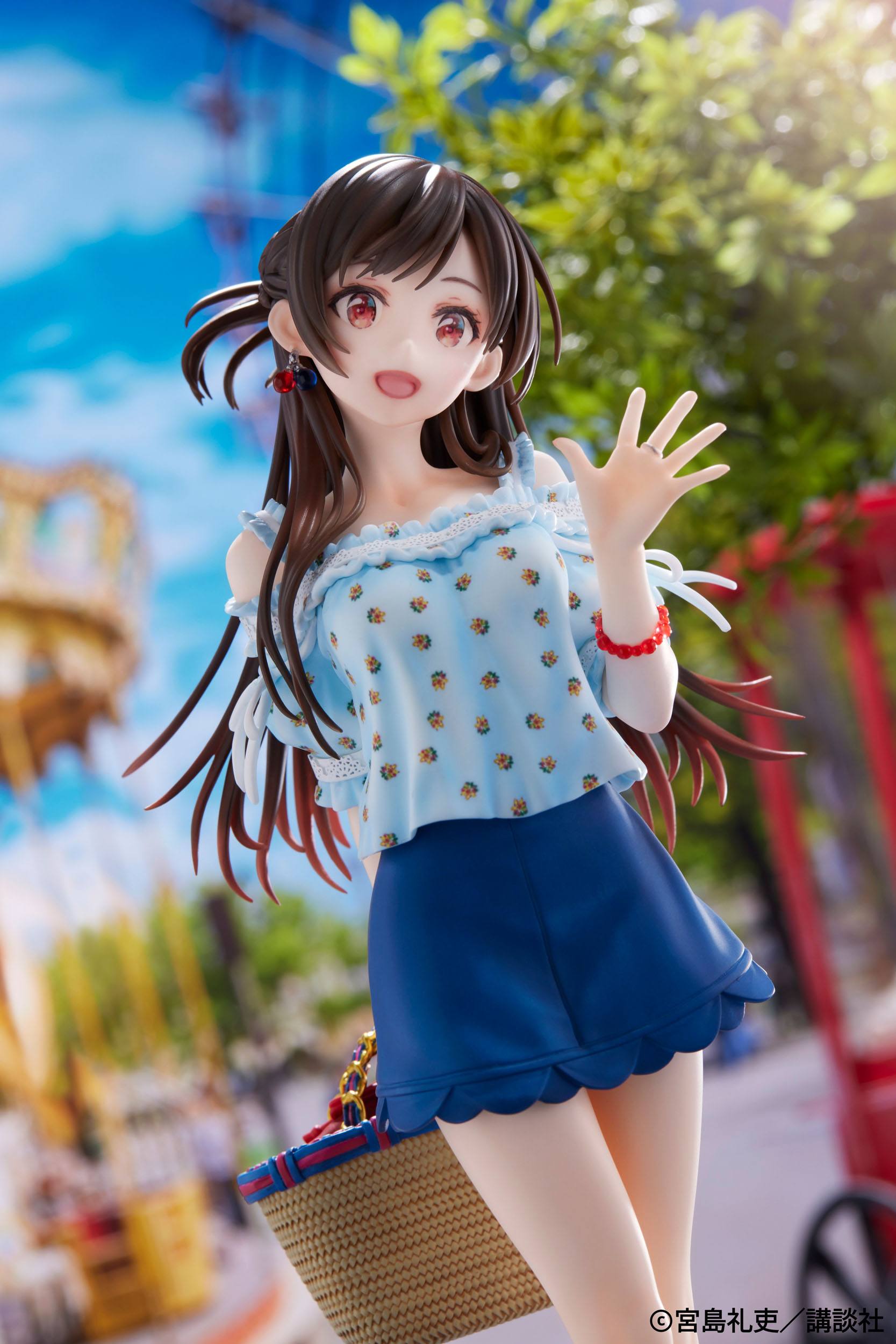 Rent-A-Girlfriend PVC Statue 1/7 Chizuru Mizuhara 25 cm