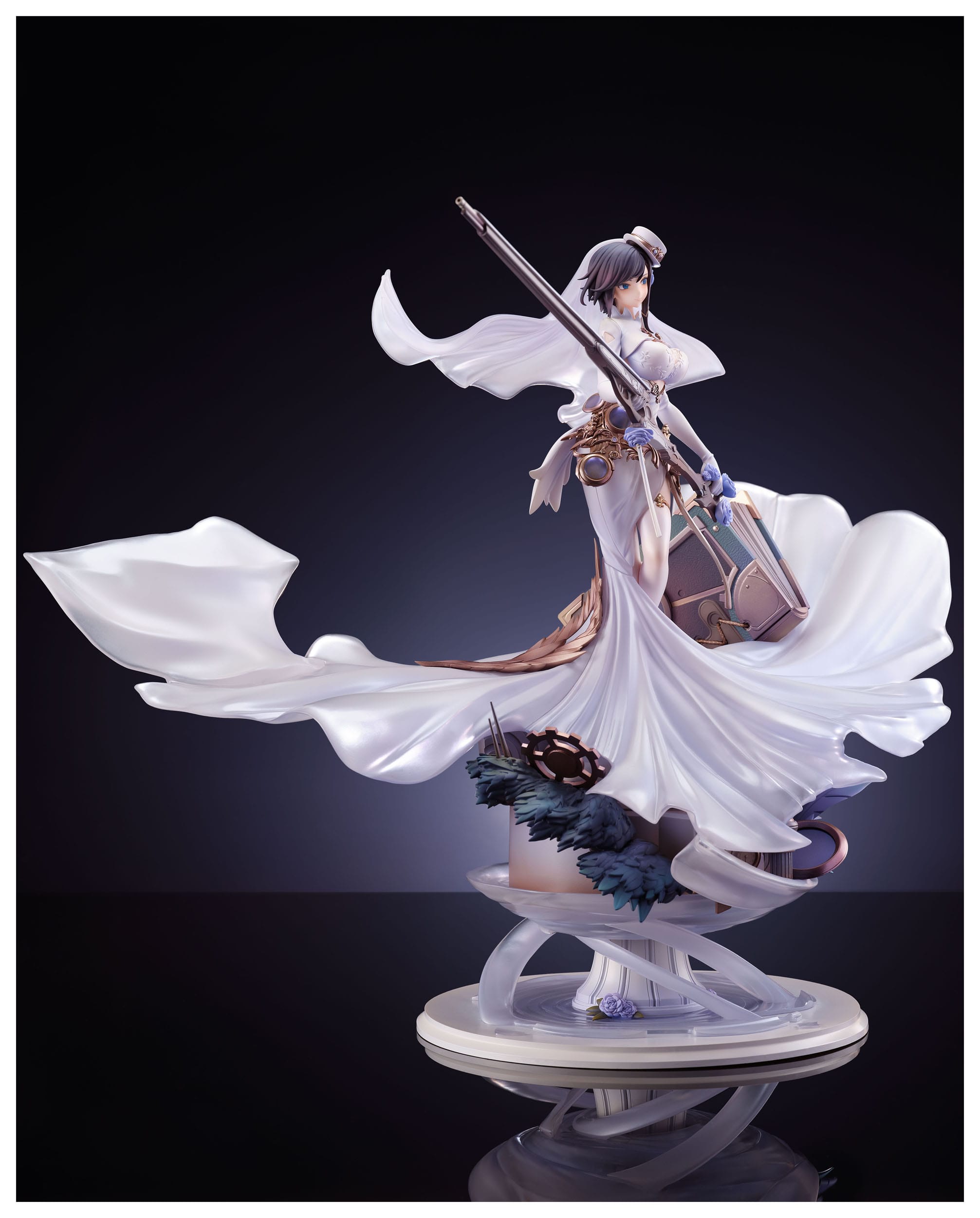 Azur Lane PVC Statue 1/7 Ark Royal AmiAmi Limited Edition 42 cm