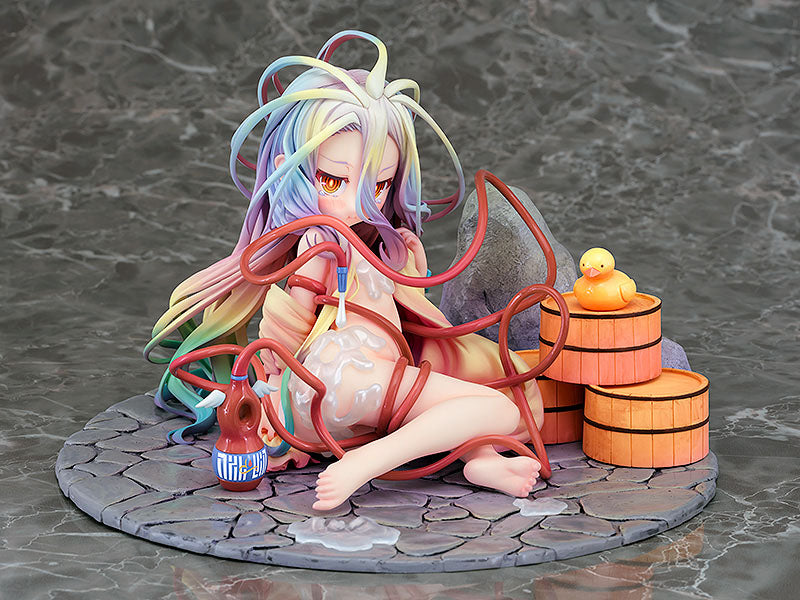 No Game No Life PVC Statue 1/7 Shiro: Hot Spring Ver. 11 cm