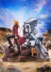 Fullmetal Alchemist: Brotherhood PVC Statue Edward Elric & Alphonse Elric Brothers 24 cm