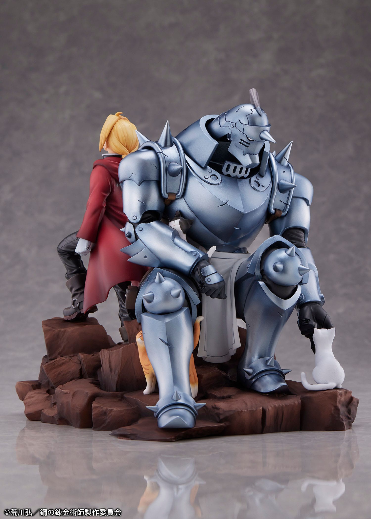 Fullmetal Alchemist: Brotherhood PVC Statue Edward Elric & Alphonse Elric Brothers 24 cm