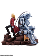 Fullmetal Alchemist: Brotherhood PVC Statue Edward Elric & Alphonse Elric Brothers 24 cm