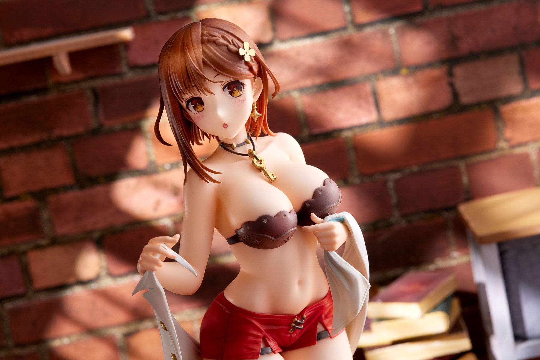 Atelier Ryza 2 Lost Legends & The Secret Fairy PVC Statue 1/7 Reisalin Stout Dressing Mode 24 cm