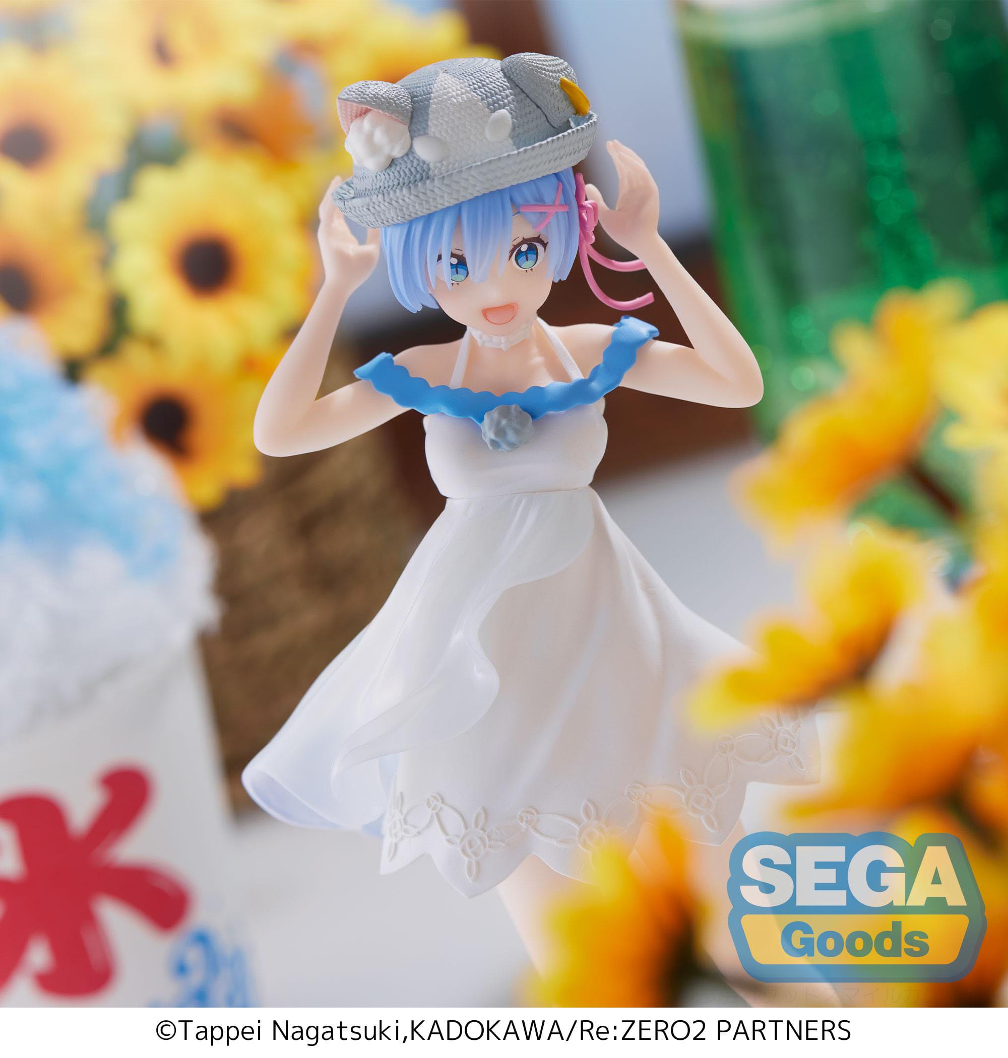 Re:ZERO -Starting Life in Another World- Luminasta PVC Statue Rem Nyatsu Day 19 cm