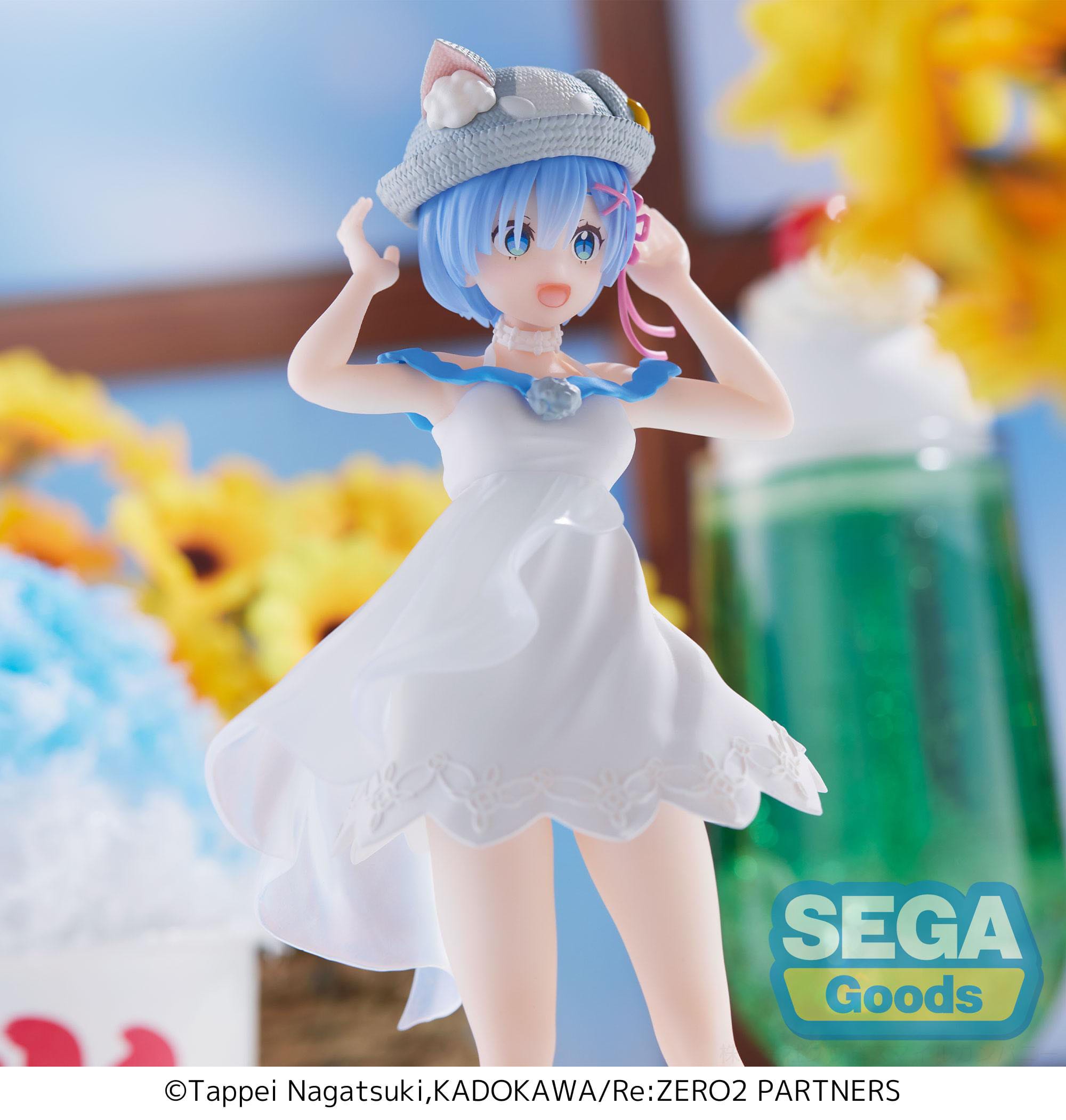 Re:ZERO -Starting Life in Another World- Luminasta PVC Statue Rem Nyatsu Day 19 cm