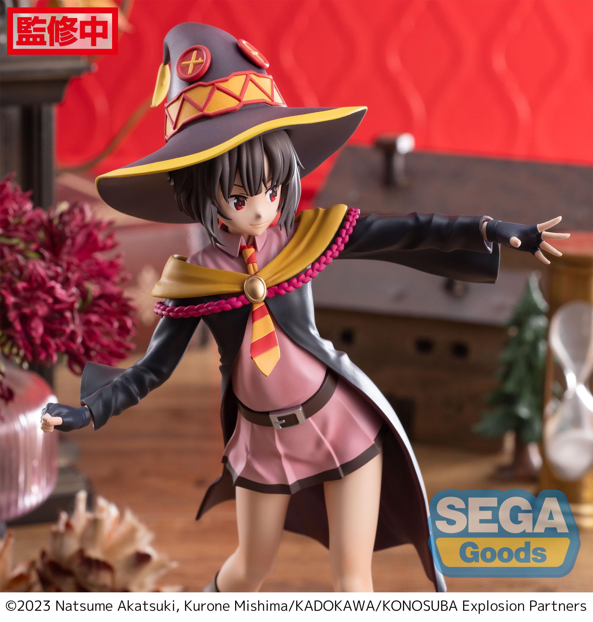 Konosuba - An Explosion on This Wonderful World! Luminasta PVC Statue Megumin 19 cm