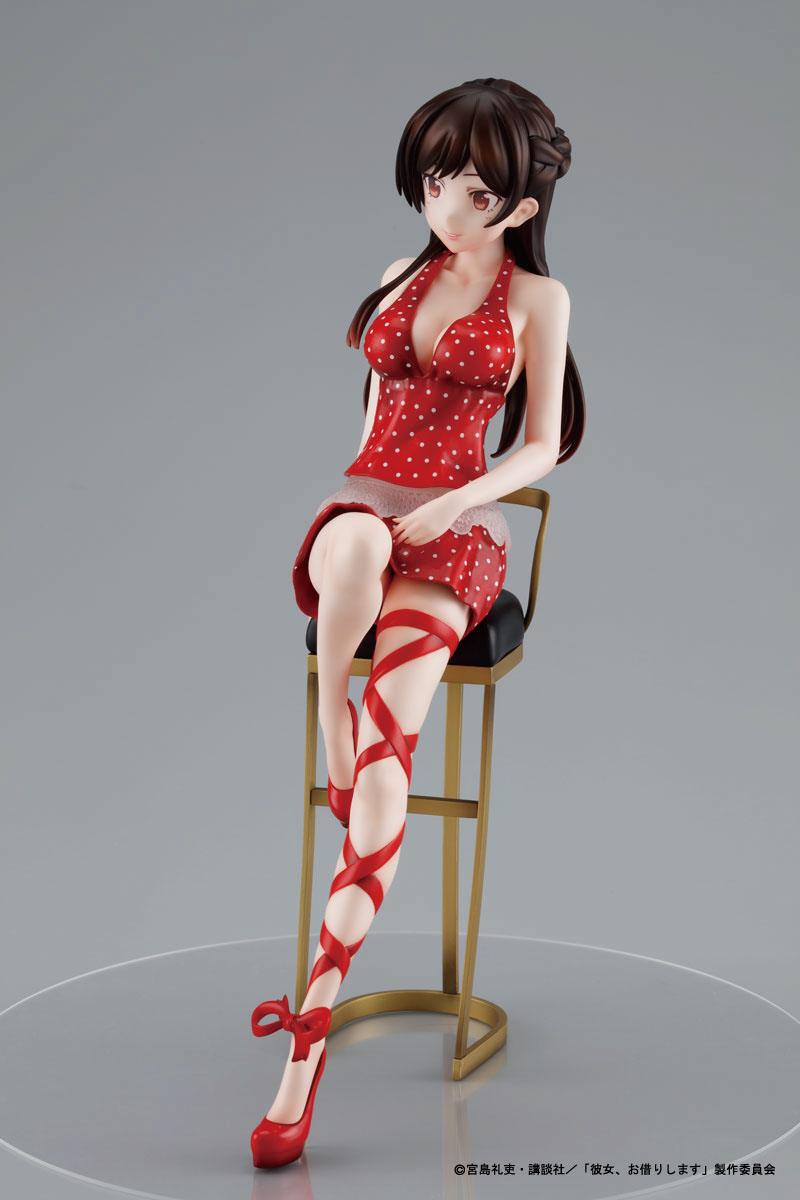 Rent-A-Girlfriend PVC Statue 1/7 Chizuru Mizuhara Date Dress Ver. 23 cm