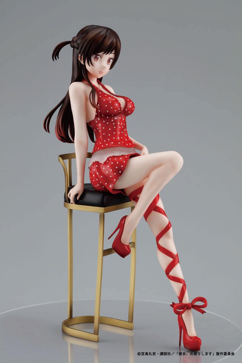 Rent-A-Girlfriend PVC Statue 1/7 Chizuru Mizuhara Date Dress Ver. 23 cm