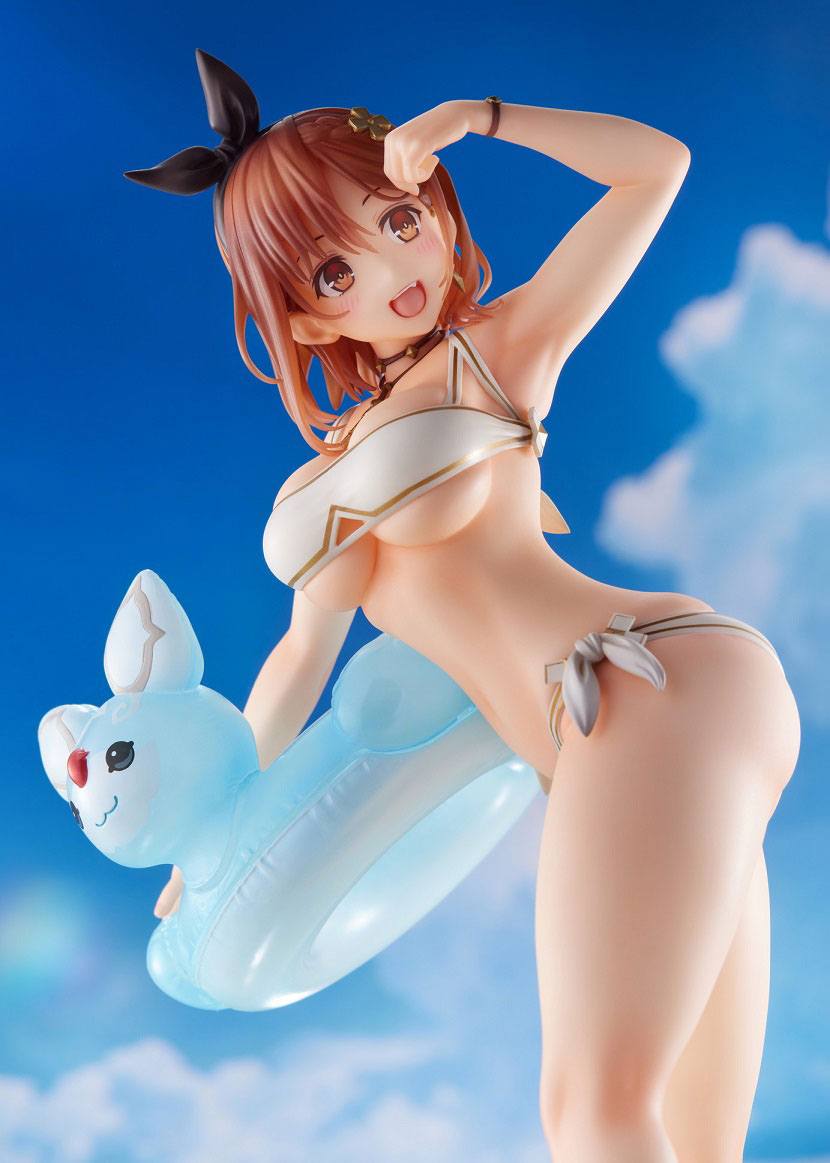 Atelier Ryza 2 Lost Legends & The Secret Fairy PVC Statue 1/6 Ryza White Swimwear Ver. 27 cm