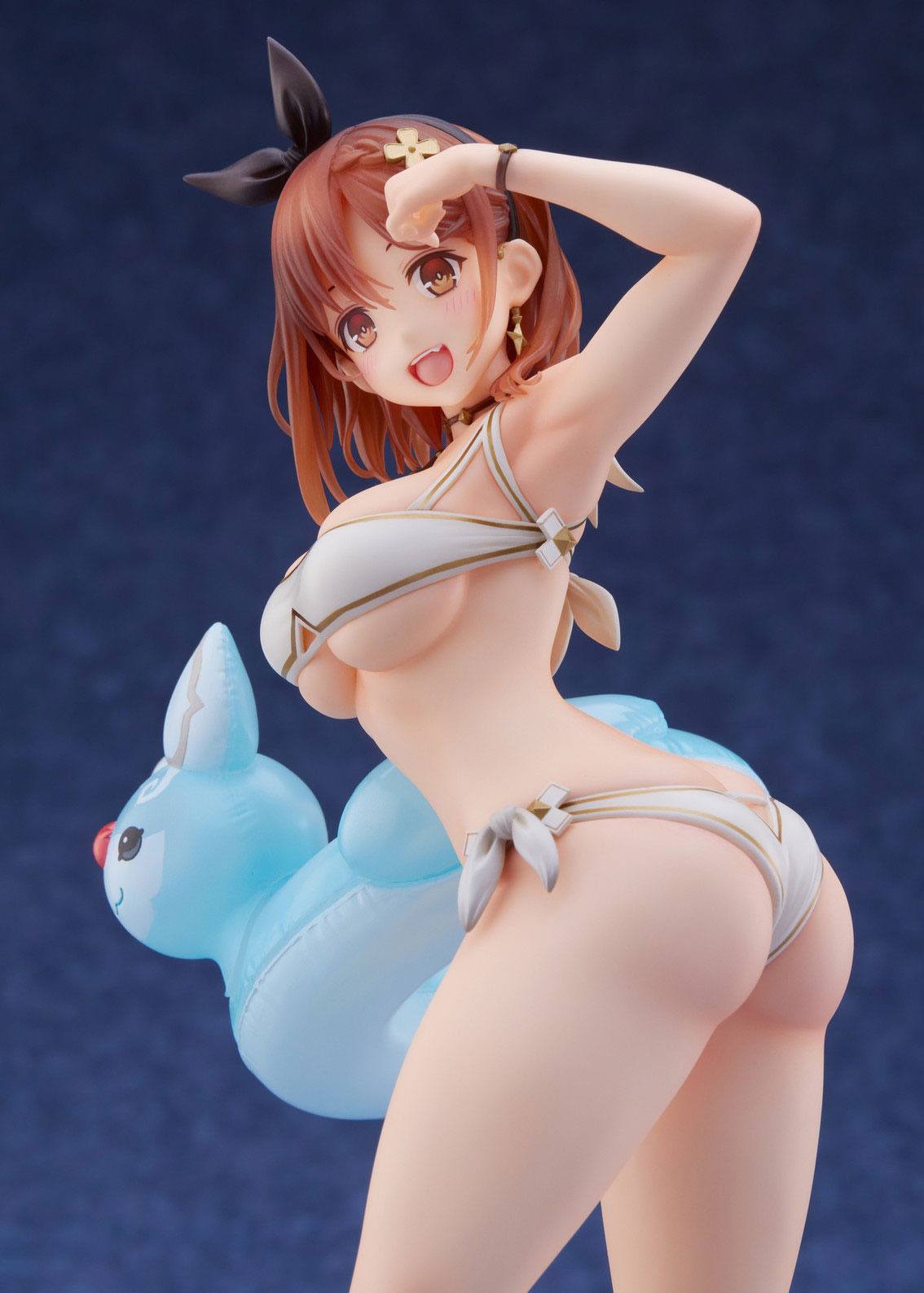 Atelier Ryza 2 Lost Legends & The Secret Fairy PVC Statue 1/6 Ryza White Swimwear Ver. 27 cm