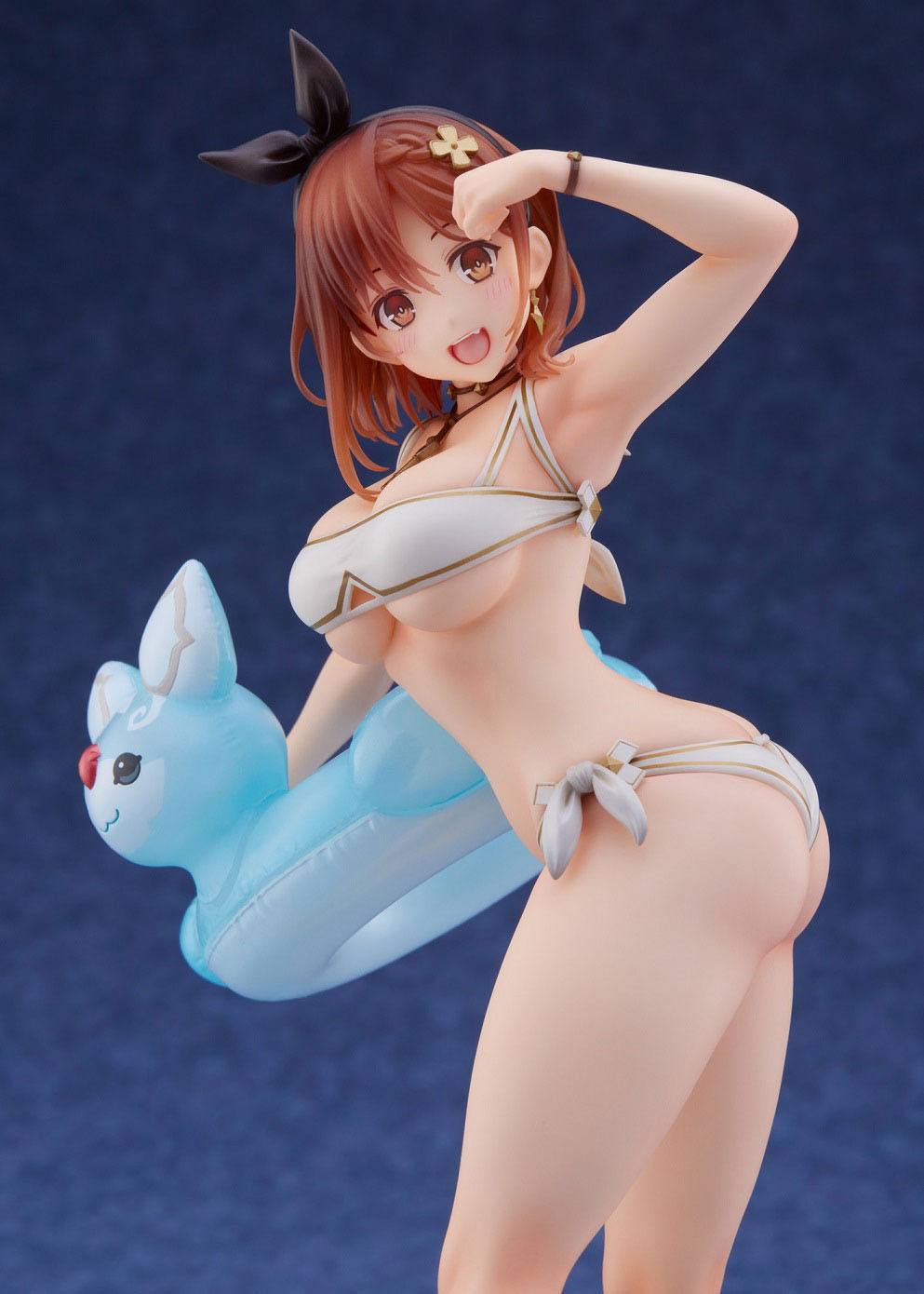 Atelier Ryza 2 Lost Legends & The Secret Fairy PVC Statue 1/6 Ryza White Swimwear Ver. 27 cm