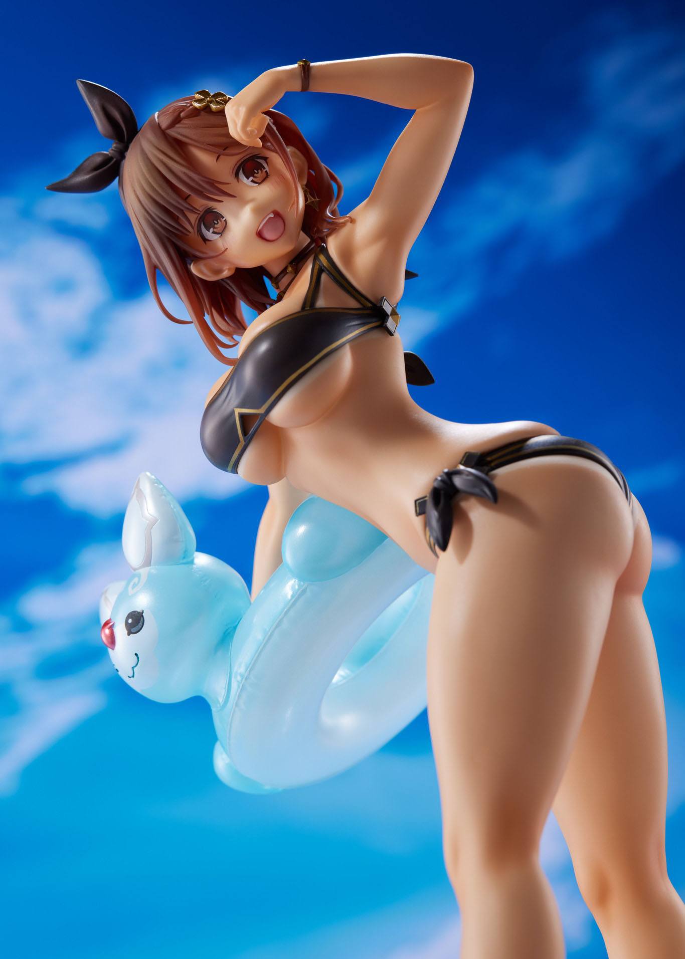 Atelier Ryza 2 Lost Legends & The Secret Fairy PVC Statue 1/6 Ryza Black Swimwear Tanned Ver. 27 cm