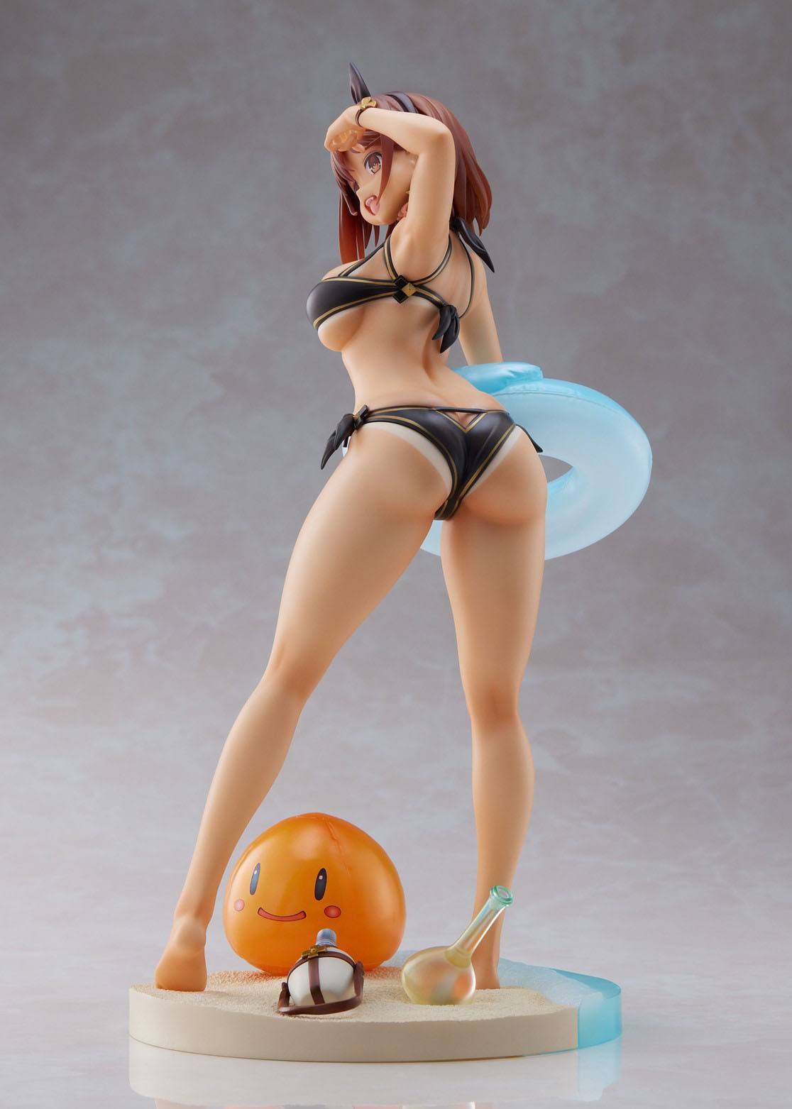 Atelier Ryza 2 Lost Legends & The Secret Fairy PVC Statue 1/6 Ryza Black Swimwear Tanned Ver. 27 cm