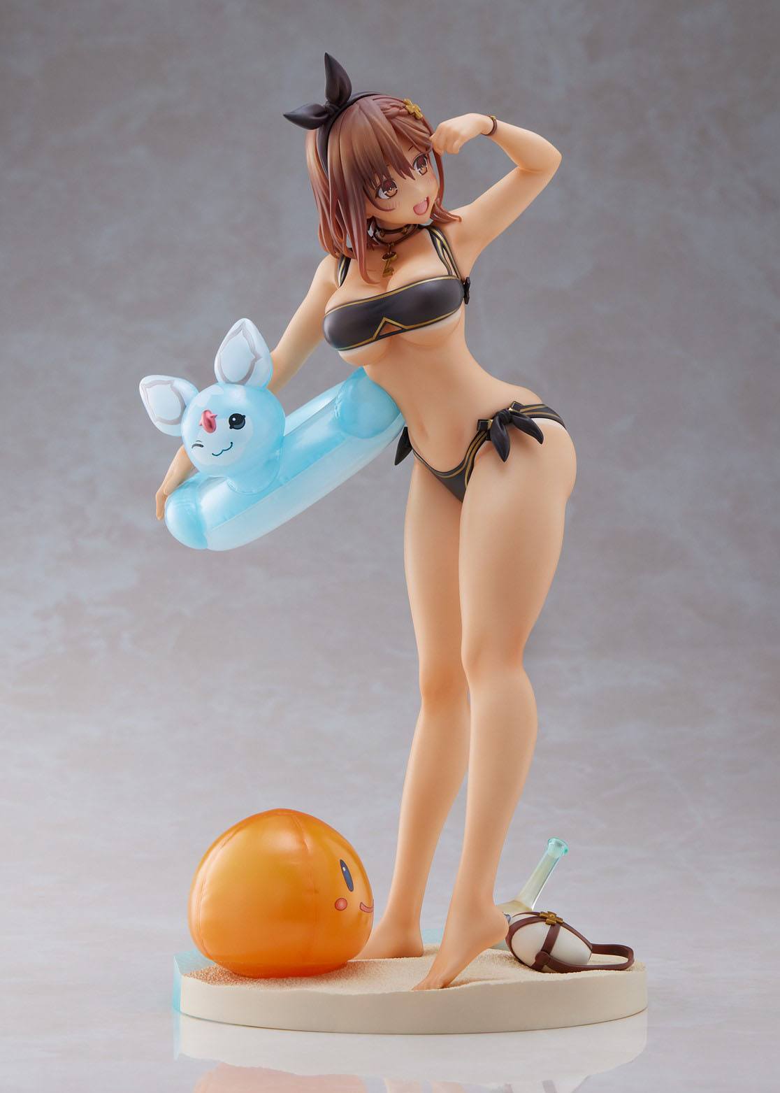 Atelier Ryza 2 Lost Legends & The Secret Fairy PVC Statue 1/6 Ryza Black Swimwear Tanned Ver. 27 cm