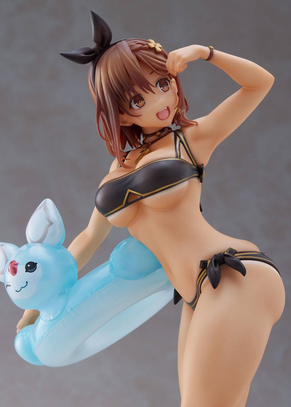 Atelier Ryza 2 Lost Legends & The Secret Fairy PVC Statue 1/6 Ryza Black Swimwear Tanned Ver. 27 cm