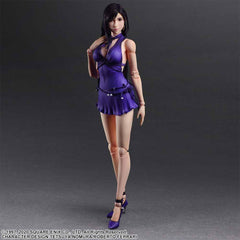 Final Fantasy VII Remake Play Arts Kai Actionfigur Tifa Lockhart Dress Ver. 25 cm