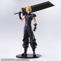 Final Fantasy VII Remake Static Arts Gallery Statue Cloud Strife 26 cm